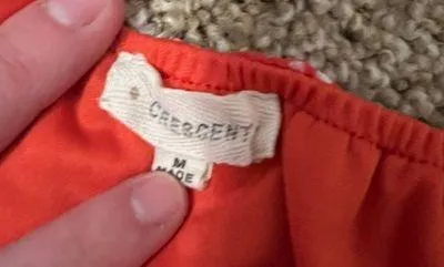 Crescent Two Piece Orange Set - Image 3