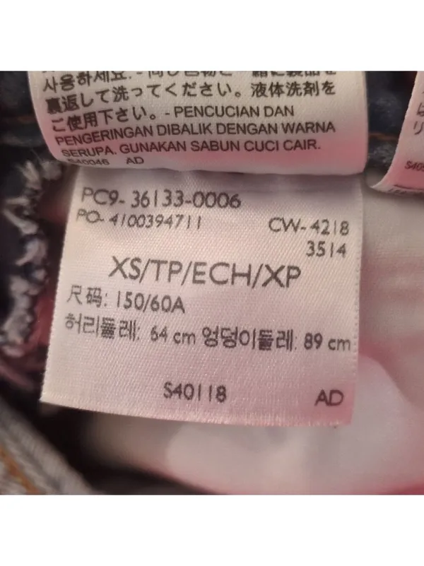Levi's Bib Overalls Size XS - Image 9