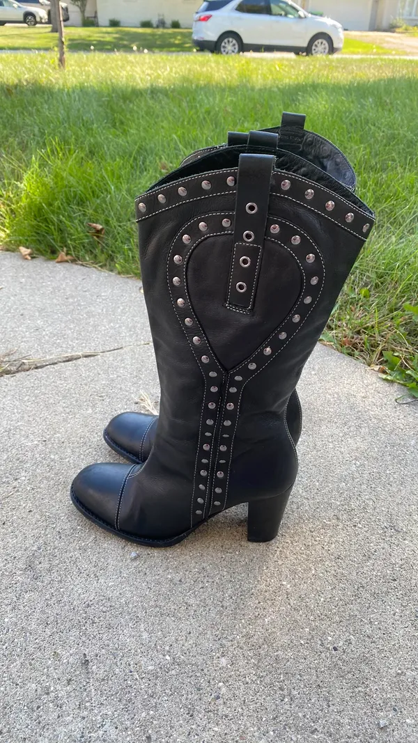 Kenneth Cole Leather Boots - Image 8