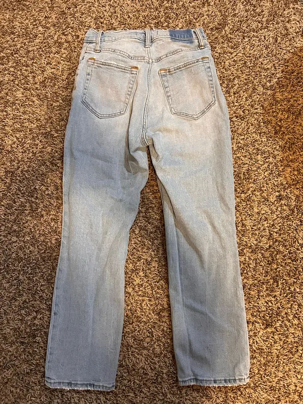 Abercrombie and Fitch Ultra high rise skinny Jeans - Image 2