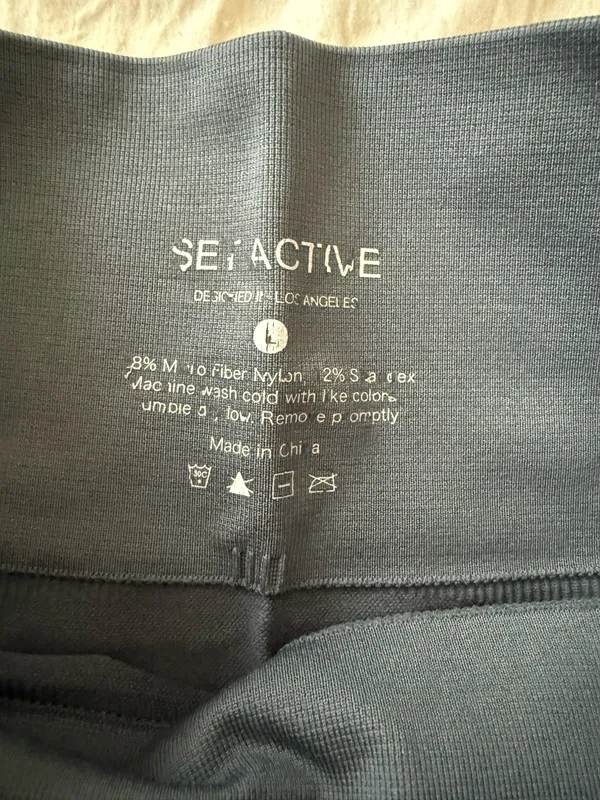 Set Active Biker Shorts Gray - Image 3