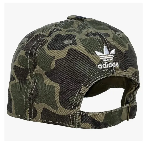 Adidas Originals Forest Camo Relaxed Fit Strapback Hat - Image 2