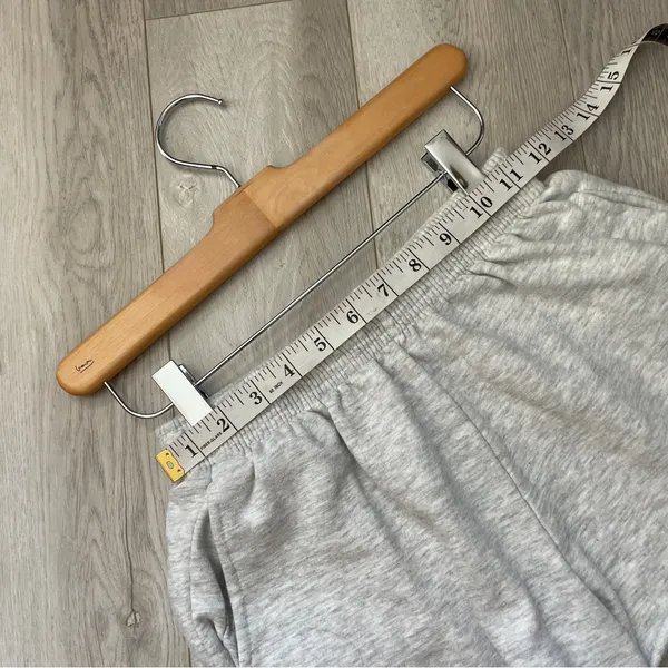 iets frans Shorts low rise sweat lounge womens Gray (xsmall) casual summer - Image 3