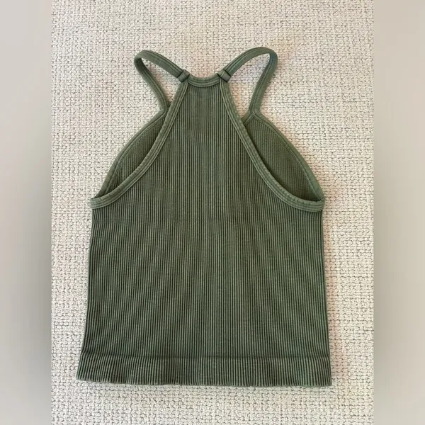 Free People Happiness Runs Long Crop Tank XS/S - Image 6
