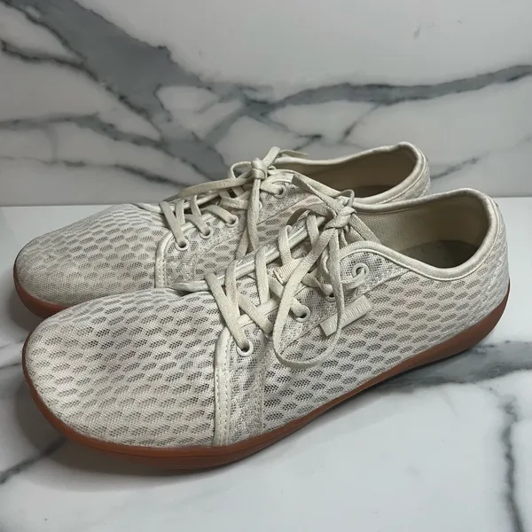 Whitin Women's White Transitional Barefoot Mesh Comfort Sneakers Sz 43 Sz 11 - Image 4