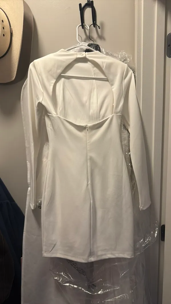 Lulus Long Sleeve Mini Dress - Image 5
