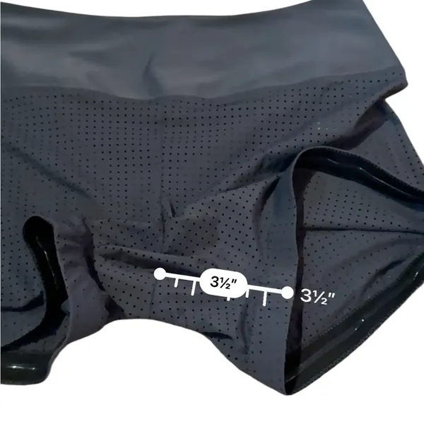 Kinona‎ Active Shorts Women’s Size Small Gray High Rise Compression Mesh Stretch - Image 10