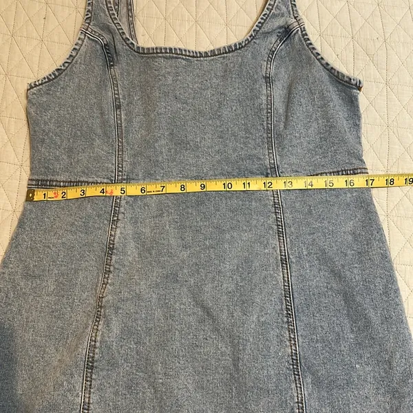New with tags Cotton On Light Blue Denim Apparel size Xl - Image 9