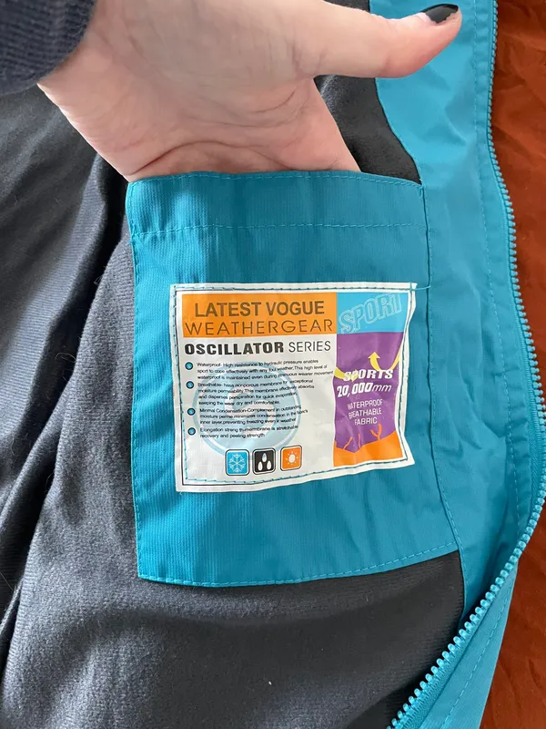 All Weather Jacket Multiple Size XS - Image 9