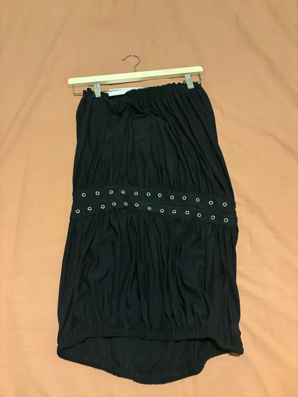 WITH JEAN LUCA DRESS BLACK - Image 6