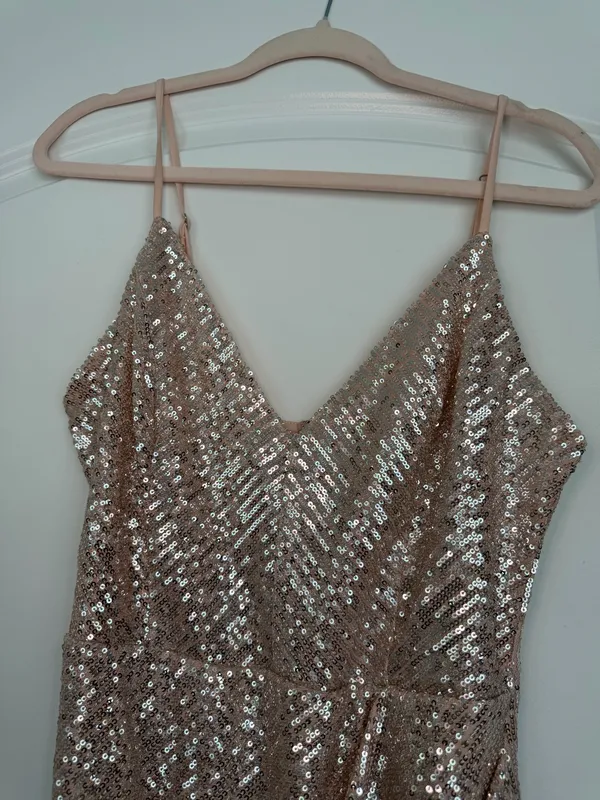 Windsor Sequin Mini Dress - Image 3
