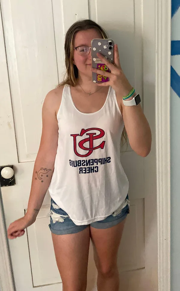 Shippensburg university cheer tank top - Image 2