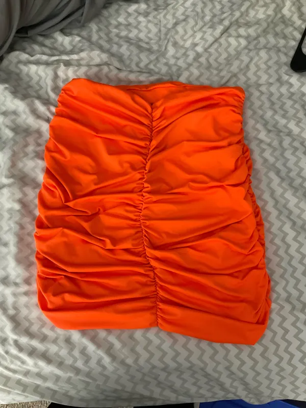 Orange Matching Set Size L - Image 4