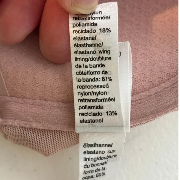 Calvin Klein NWT 32B Sculpt Lightly Lined Demi Bra Pink 2-Way Convertible Straps - Image 6