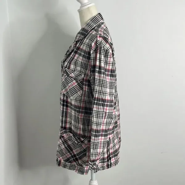 Victoria’s Secret cotton button up pajama blouse. Soft and sexy. Size S. - Image 2