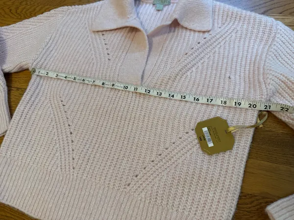 Ryegrass pullover sweater size L Pink Size L - Image 7