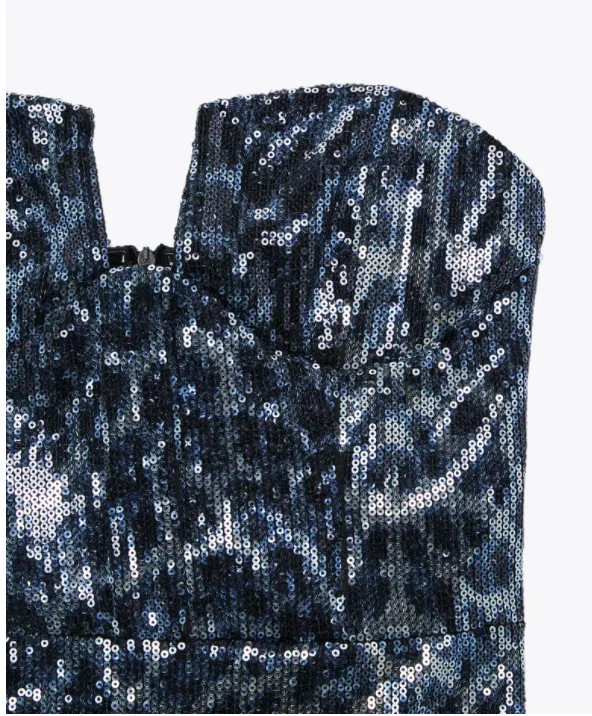 ZARA Sequin Dress - Image 3