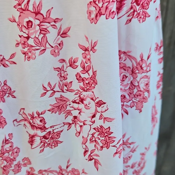 Bailey Harrison Floral Maxi Dress in Pink - Image 7