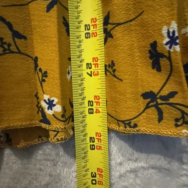 Andie & James Pleated Skirt Size XL - Image 7
