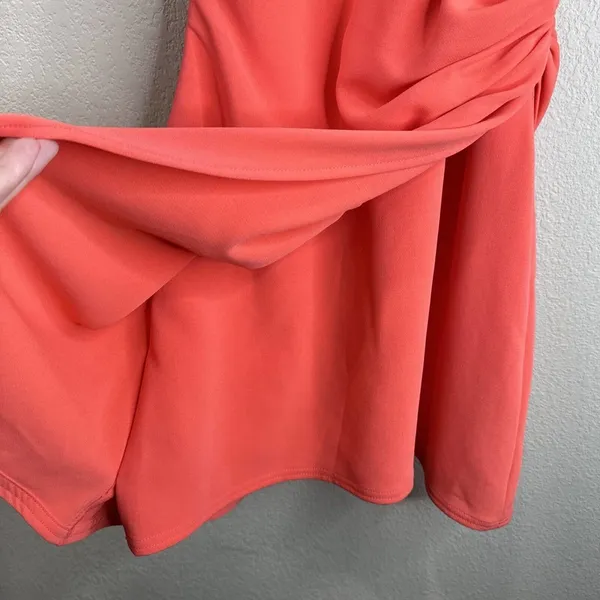 Cinq à Sept Dresses Imogen Dress Coral Small - Image 6