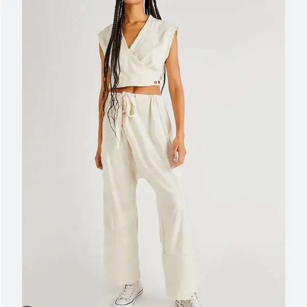 free people island co-ord set - Image 2