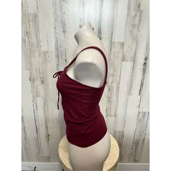 Aeropostale burgundy tank top - Image 3
