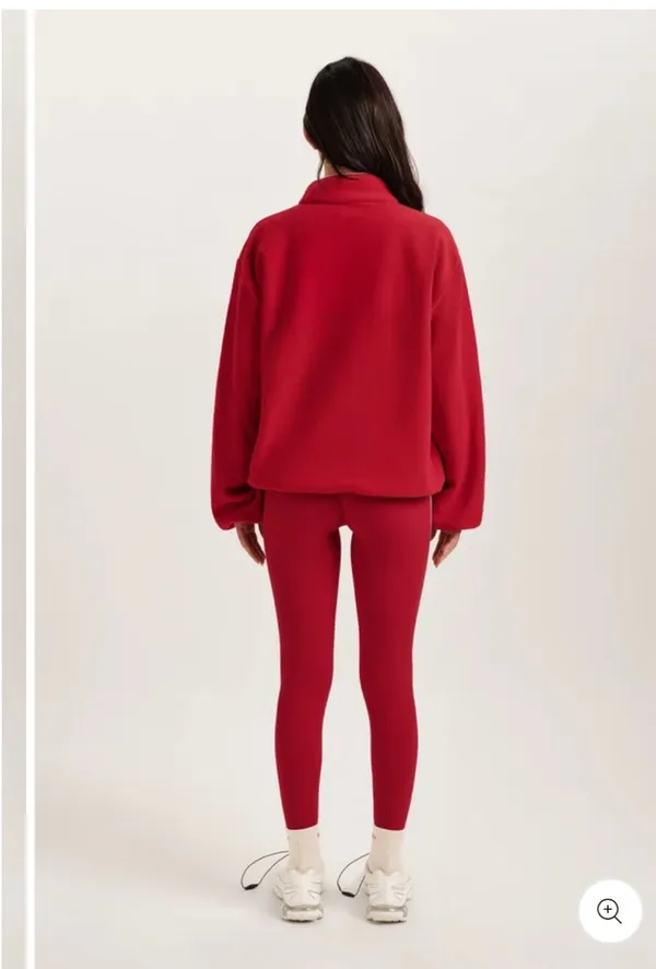 Set Active micro fleece half zip - Image 3