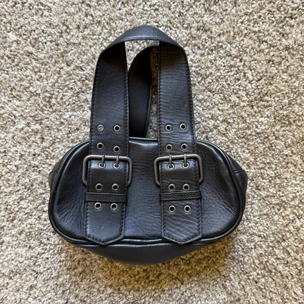 Free People Say Yes Bag NWOT Black - Image 5