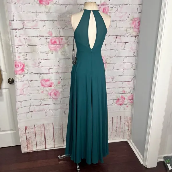 Lulu’s NWT Night of Romance Emerald Green Sleeveless Maxi Dress - Image 10