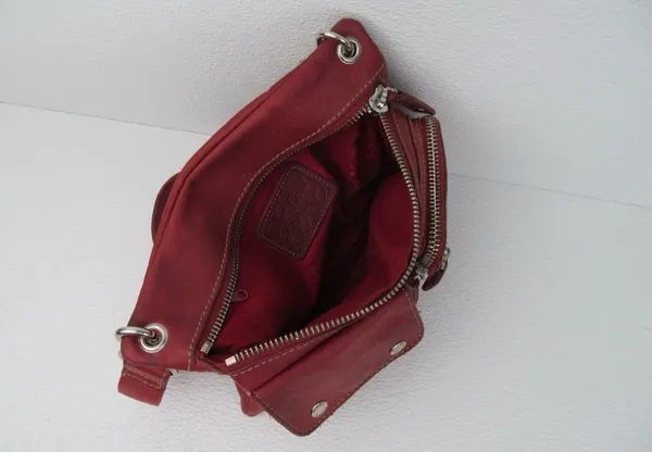Vintage Fossil Soft Leather Sutter Crossbody Bag Women’s Everyday Purse Pink - Image 4
