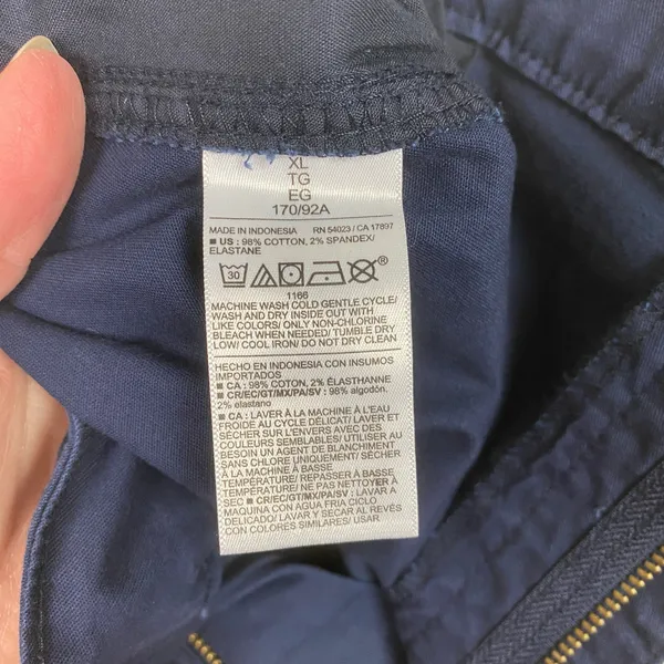 Old Navy Navy Blue In The Navy OG Chino Pants Sz.XL NWT - Image 14