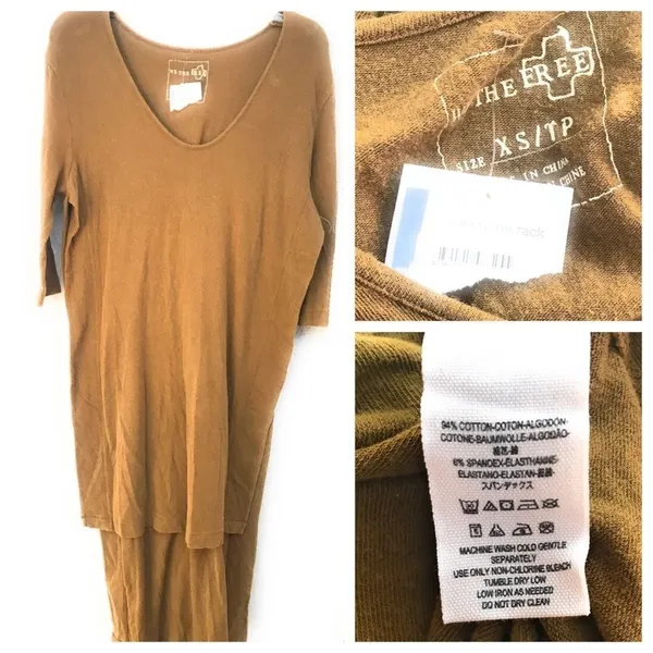We The Free Tunic Dress NWT - Image 2
