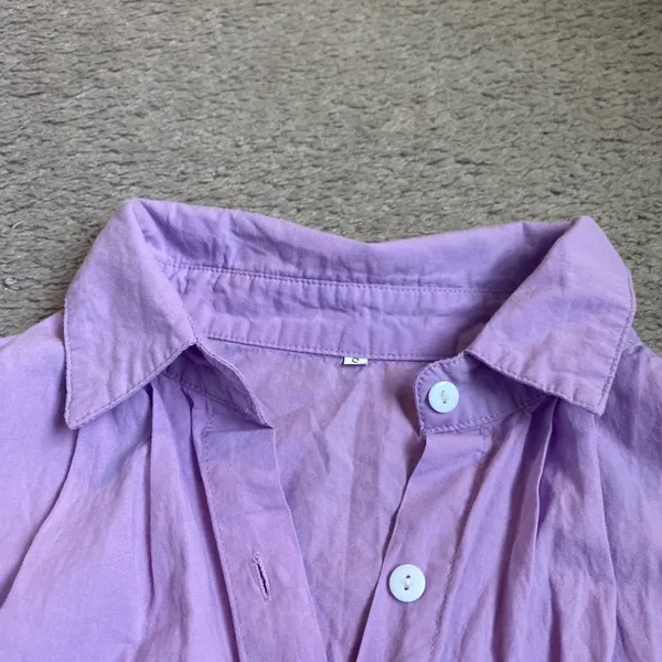 💜💜Light Purple Buttondown Shirt - Image 5