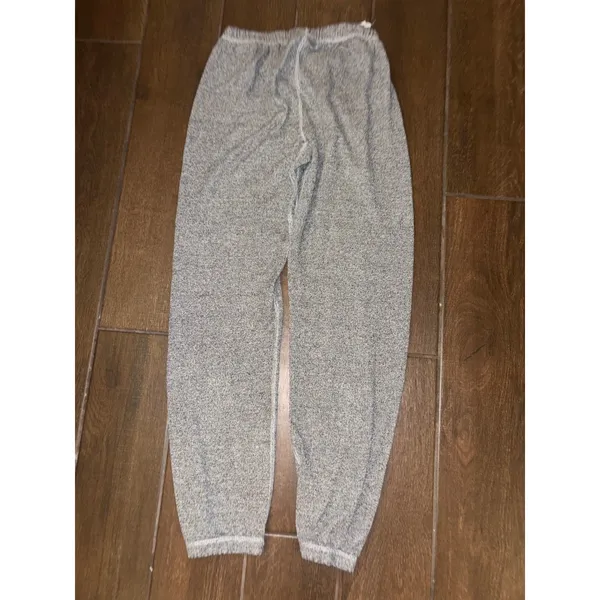 Roots‎ Canada Sweatpants XXS Gray Salt & Pepper Fleece Joggers Loungewear - Image 6