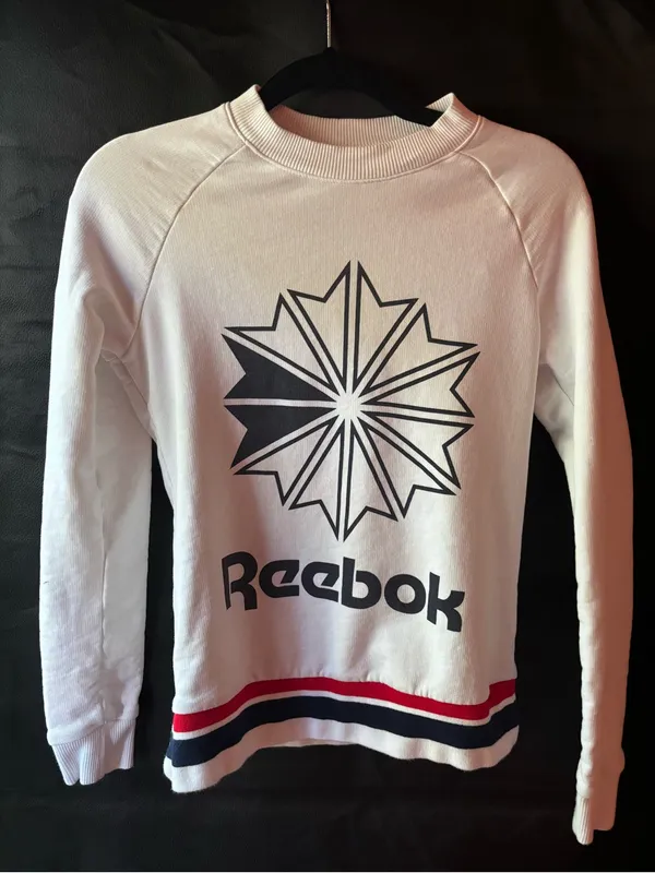 Reebok Logo Crewneck Sweatshirt - Image 9
