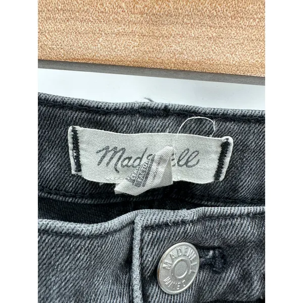 Madewell Womens‎ Lunar Wash Classic Straight Jeans Denim Size 28 Style J2054 - Image 6
