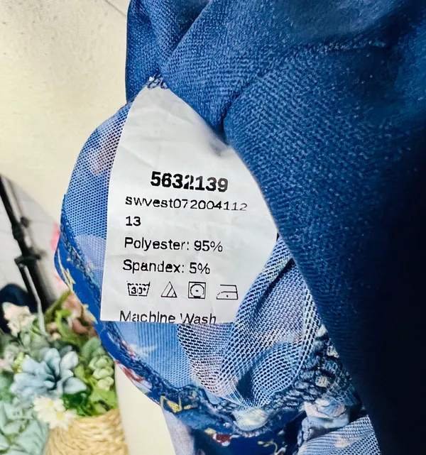 Boutique Mesh Floral Cami - Image 7