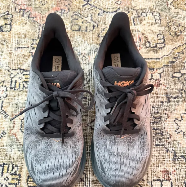 Hoka Clifton 8 6.5 Women’s Black - Image 6