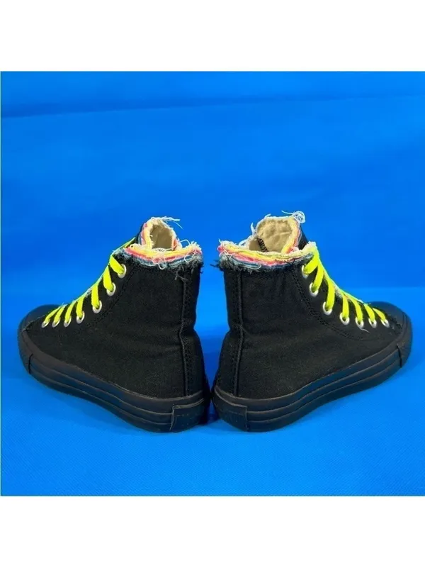 Converse Women's Chuck Taylor All Star Mulit Color Canvas High-Top Sneaker Sz 6 - Image 6