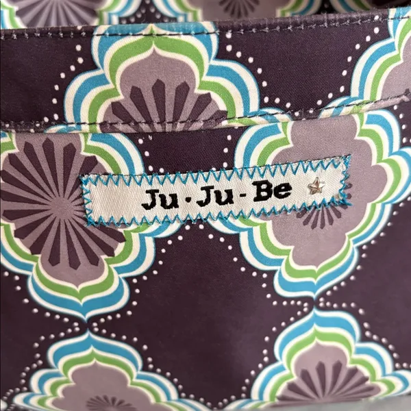 Ju-Ju-Be HoboBe diaper bag purse Blooming Romance hobo shoulder baby bag - Image 2