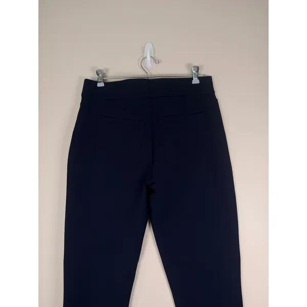 Spanx The Perfect Pant Navy Blue Slim Ankle‎ Ponte Pants XL High Rise Pull On - Image 4