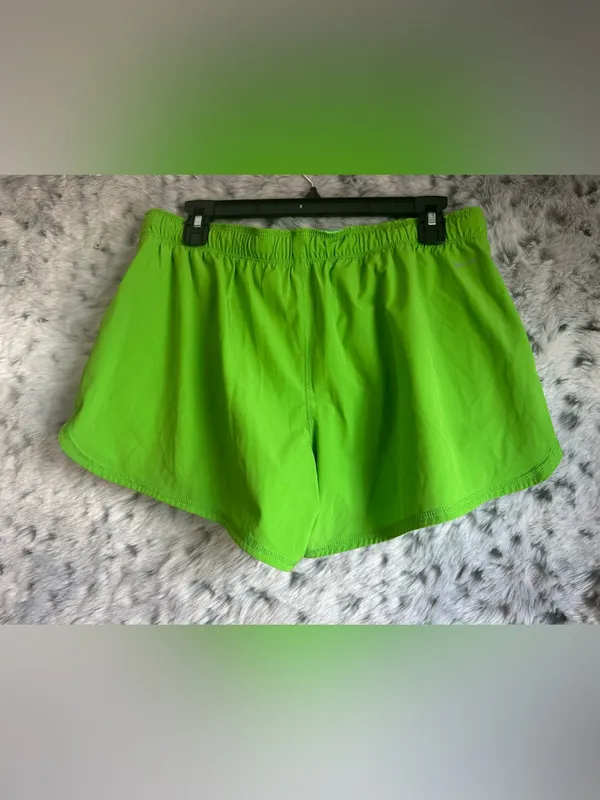 11. Nike women’s large dri fit shorts double layer - Image 2