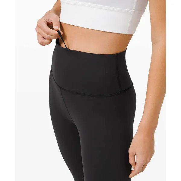 NEW Lululemon Wunder Train High-Rise Crop 23" Size 12 Authentic - Image 3