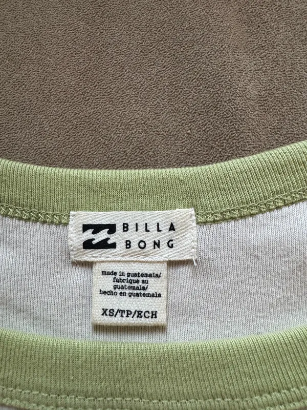Billabong crop top - Image 2