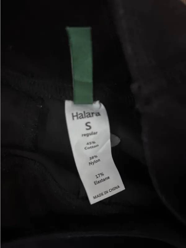 Halara Black bootcut stretchy jeans - Image 2