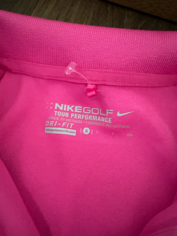 Women’s Nike Golf Dri-Fit Polo Shirt - Image 3
