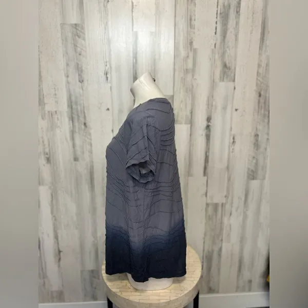 Gray blouse Gray Size XL - Image 4