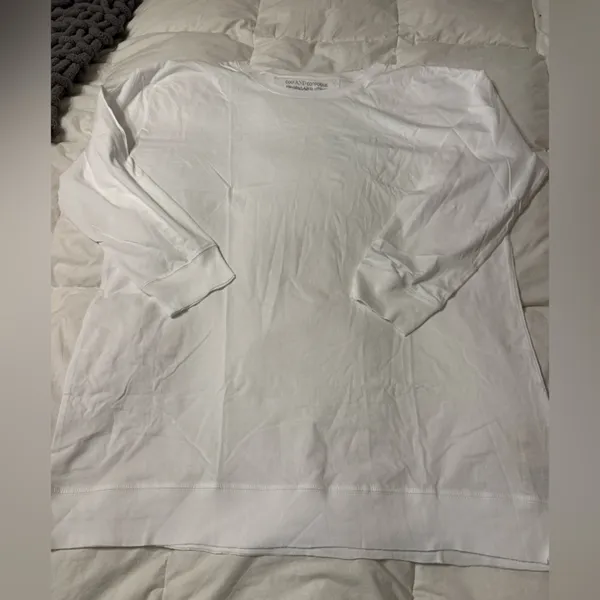 YesAnd Samata Long Sleeve Tee Shirt Dress - NWOT - Size XL - Image 5