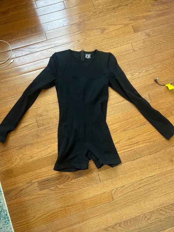Black Athletic Romper Amazon - Image 2