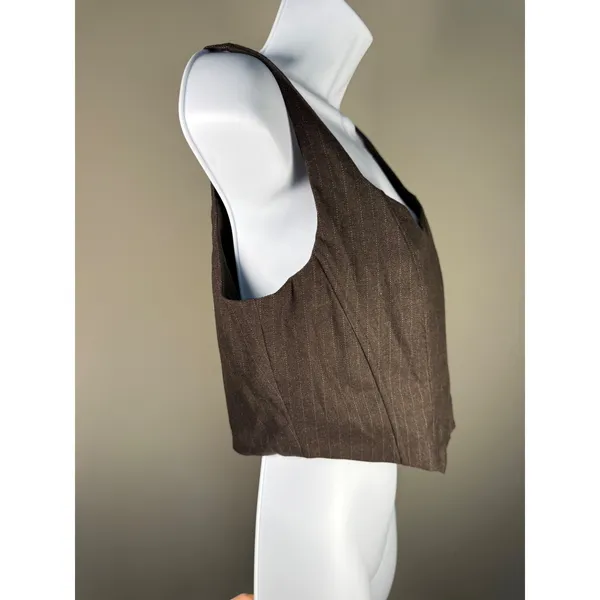 Sage The‎ Label Crop Top NWT Boho Festival Coquette Cottagecore Tank - Image 3